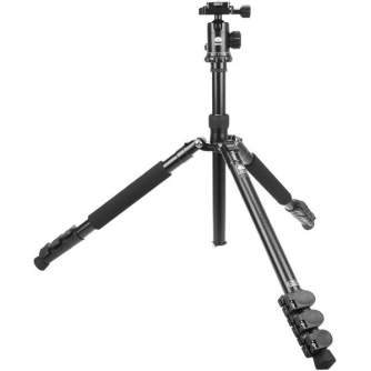 Foto statīvi - Sirui ET-2204+E-20 Carbon Fiber Travel Tripod Kit - быстрый заказ от производителя