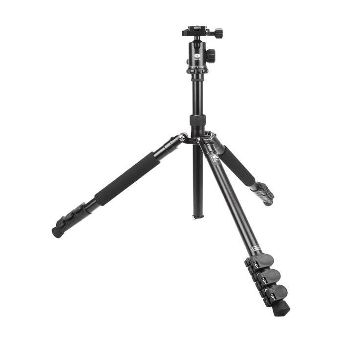 Foto statīvi - Sirui ET-2204+E-20 Carbon Fiber Travel Tripod Kit - быстрый заказ от производителя