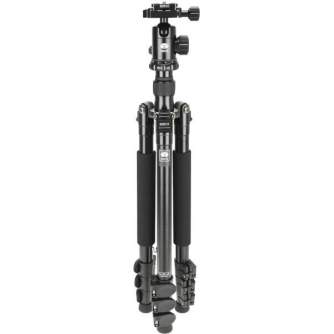 Photo Tripods - Sirui ET-2204+E-20 Carbon Fiber Travel Tripod Kit - quick order from manufacturer