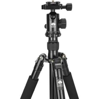 Foto statīvi - Sirui ET-2204+E-20 Carbon Fiber Travel Tripod Kit - быстрый заказ от производителя