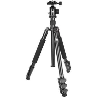 Foto statīvi - Sirui ET-2204+E-20 Carbon Fiber Travel Tripod Kit - быстрый заказ от производителя