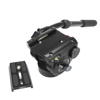 Statīvu galvas - SIRUI VIDEOHEAD VH-10 Tilt Head for DSLR and Video Cameras - быстрый заказ от производителя