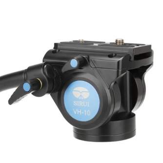 Statīvu galvas - SIRUI VIDEOHEAD VH-10 Tilt Head for DSLR and Video Cameras - быстрый заказ от производителя