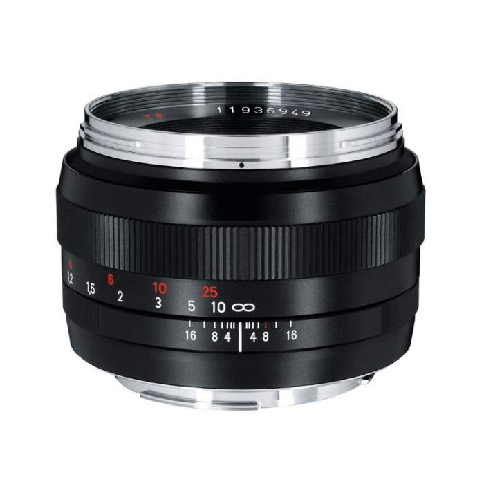 Lenses - Zeiss Classic Planar T* 50mm f/1.4 Canon EF (ZE) - quick order from manufacturer