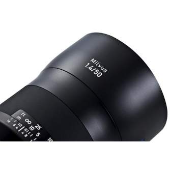 Lenses - Zeiss Milvus 50mm f/1.4 Canon EF (ZE) - quick order from manufacturer