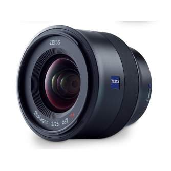 Medium Format Lenses - ZEISS Batis 2/25 Wide-angle Lens - quick order from manufacturer