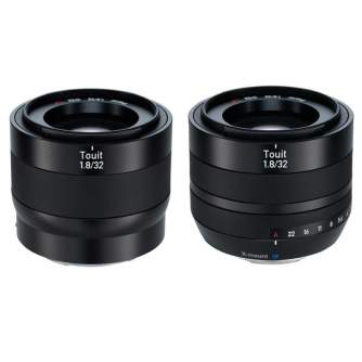 Mirrorless Lenses - ZEISS Touit 1.8/32 E-Mount (2030-678) - quick order from manufacturer