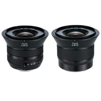 Mirrorless Lenses - ZEISS Touit 2.8/12 E-Mount (2030-526) - quick order from manufacturer