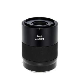 Mirrorless Lenses - ZEISS TOUIT 50MM F/2,8 MACRO E-MOUNT - quick order from manufacturer