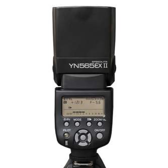 Flashes On Camera Lights - Yongnuo YN-565CII zibspuldze Canon - buy today in store and with delivery