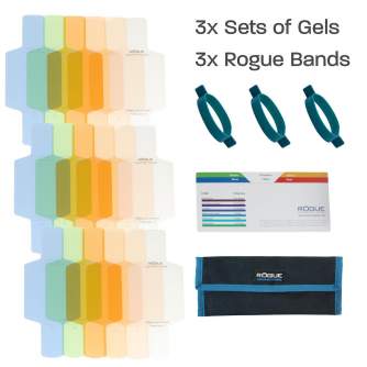 Discontinued - ExpoImaging Rogue Flash Gels - Color Correction Filter Kit