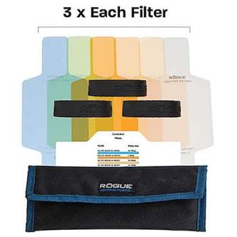 Discontinued - ExpoImaging Rogue Flash Gels - Color Correction Filter Kit