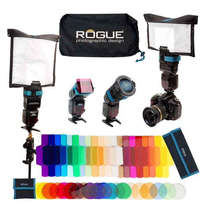 Discontinued - ExpoImaging Rogue FlashBender 2 - Portable Lighting Kit