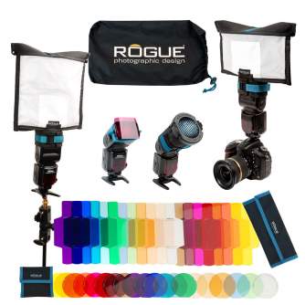Больше не производится - ExpoImaging Rogue FlashBender 2 - Portable Lighting Kit