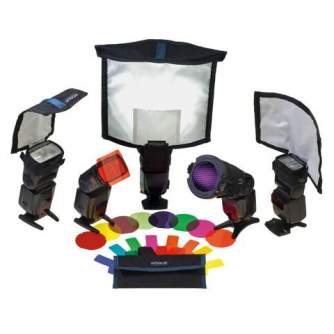 Discontinued - ExpoImaging Rogue FlashBender 2 - Portable Lighting Kit