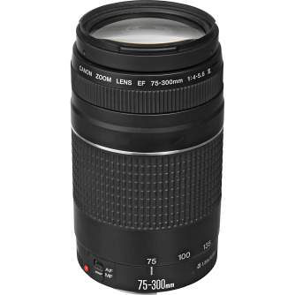 Lenses - Canon LENS EF 75-300MM F4-5.6 DC III - quick order from manufacturer