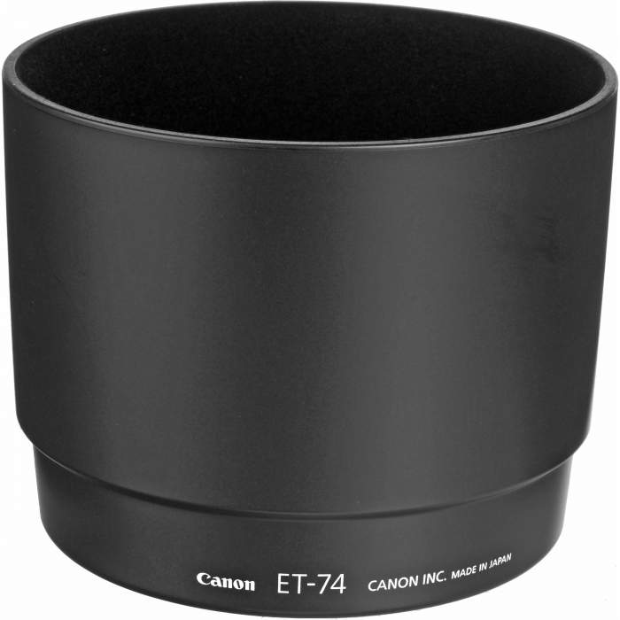 Blendes - Canon Lens Hood ET-74 for Canon 593899 2665A003 Lens - ātri pasūtīt no ražotāja