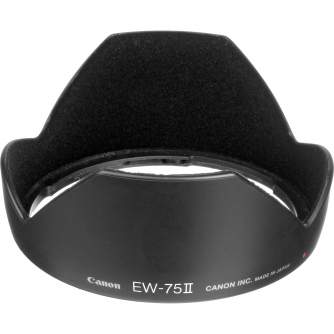 Blendes - Canon Lens Hood EW-75 II for Canon EF 20mm f/2.8 USM - ātri pasūtīt no ražotāja