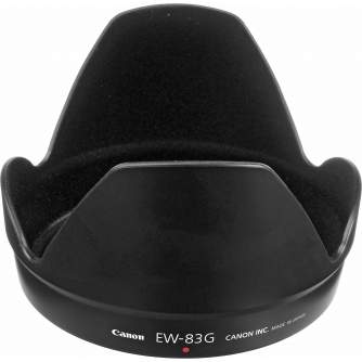 Blendes - Canon Lens Hood EW-83G for Canon EF 28-300mm f/3.5-5.6L IS USM - быстрый заказ от производителя