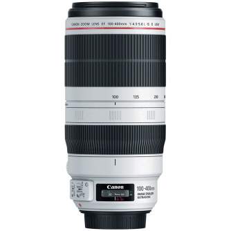 Lenses - Canon LENS EF 100-400MM F4.5-5.6 L IS II USM - quick order from manufacturer