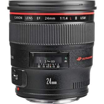 SLR objektyvai - Canon LENS EF24MM F1.4L II USM - быстрый заказ от производителя