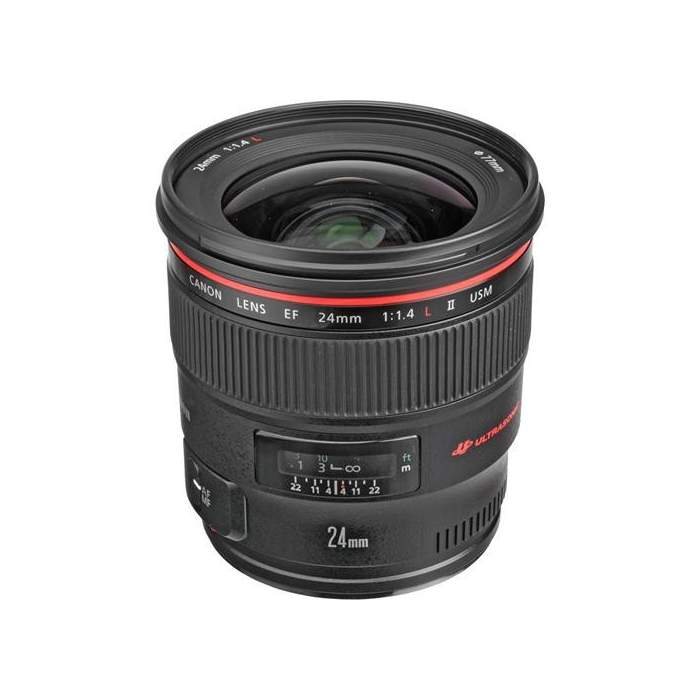 SLR objektyvai - Canon LENS EF24MM F1.4L II USM - быстрый заказ от производителя