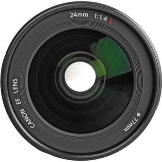 SLR objektyvai - Canon LENS EF24MM F1.4L II USM - быстрый заказ от производителя