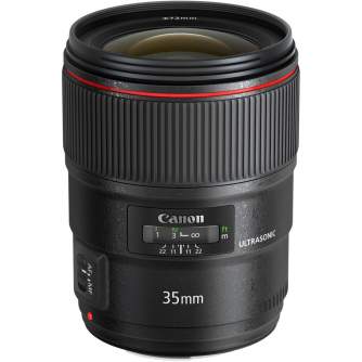 Объективы - Canon EF 35mm f 1.4L II USM - быстрый заказ от производителя