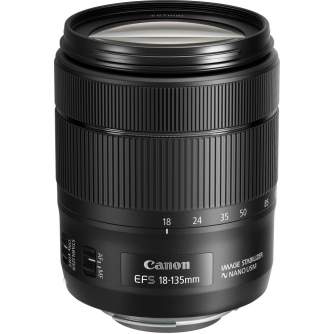 Objektīvi - Canon LENS EF-S 18-135mm f/3.5-5.6 IS STM - купить сегодня в магазине и с доставкой