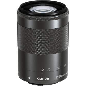 Canon LENS EF-M 55-200MM F4.5-6.3 IS STM BK