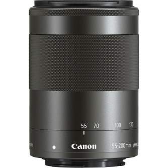 Mirrorless Lenses - Canon LENS EF-M 55-200MM F4.5-6.3 IS STM BK - quick order from manufacturer