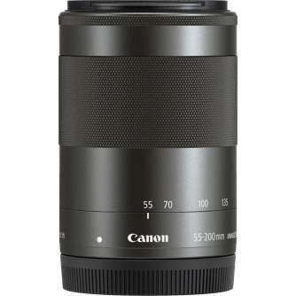 Mirrorless Lenses - Canon LENS EF-M 55-200MM F4.5-6.3 IS STM BK - quick order from manufacturer