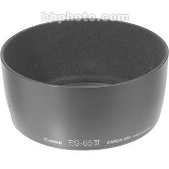 Blendes - Canon ES-65 III Lens Hood for Canon 710260 Lens - ātri pasūtīt no ražotāja