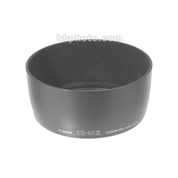 Lens Hoods - Canon ES-65 III Lens Hood for Canon 710260 Lens - quick order from manufacturer