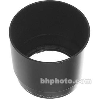 Blendes - Canon Lens Hood ET-67 for Canon CALEN67IO 4660A001 Lens - ātri pasūtīt no ražotāja