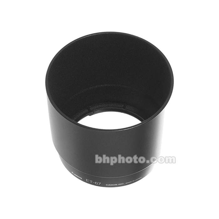 Blendes - Canon Lens Hood ET-67 for Canon CALEN67IO 4660A001 Lens - ātri pasūtīt no ražotāja