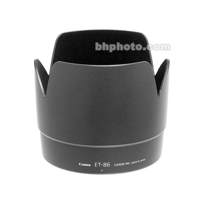 Lens Hoods - Canon ET-86 Lens Hood for EF 70-200mm f/2.8L ISUSM - quick order from manufacturer