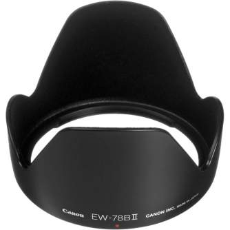 Blendes - Canon EW-78B II Lens Hood for Canon CALEN78BII55 Lens - ātri pasūtīt no ražotāja