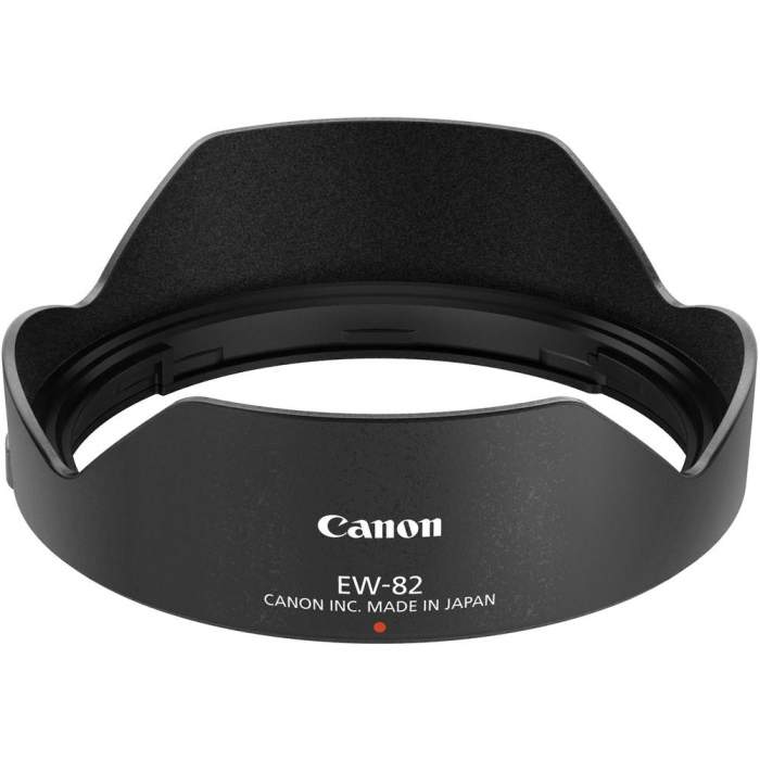 Lens Hoods - Canon EW-82 Lens Hood for EF 16-35mm f/4L ISUSM - quick order from manufacturer