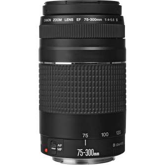 Lenses - Canon LENS EF 75-300MM F4-5.6 DC III - quick order from manufacturer