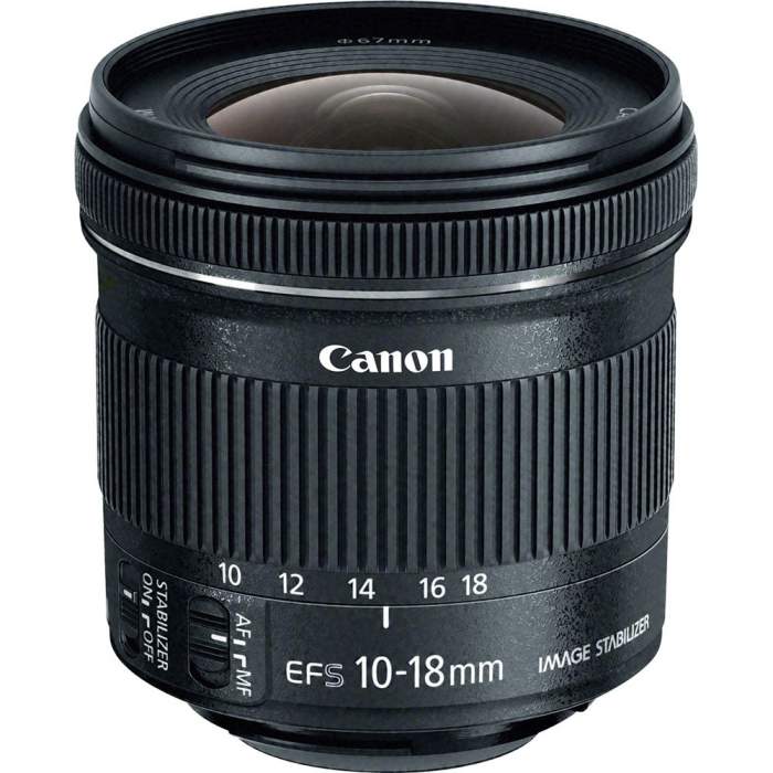 SLR Lenses - Canon EF-S 10-18mm f/4.5-5.6 IS STM - quick order from manufacturer