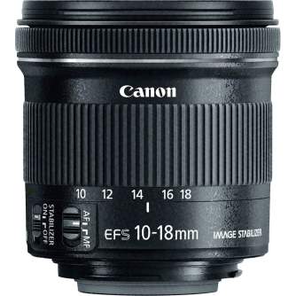 SLR Lenses - Canon EF-S 10-18mm f/4.5-5.6 IS STM - quick order from manufacturer