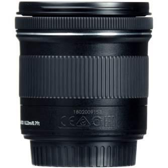 SLR Lenses - Canon EF-S 10-18mm f/4.5-5.6 IS STM - quick order from manufacturer