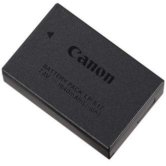 Camera Batteries - Canon CAMERA BATTERY PACK LP-E17 - quick order from manufacturer