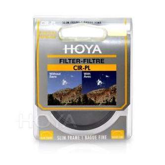 Discontinued - HOYA objektīva filtrs CPL Circular Polarizing PL-CIR SLIM Filter 77mm