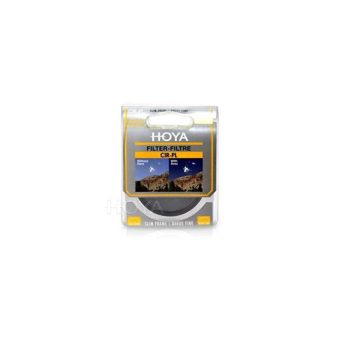 Discontinued - HOYA objektīva filtrs CPL Circular Polarizing PL-CIR SLIM Filter 77mm