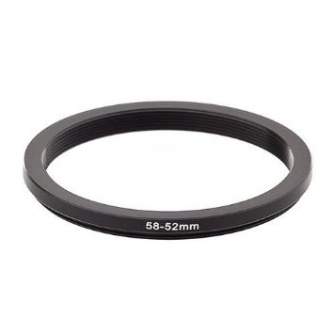 Adapters for filters - Marumi Step-down Ring Lens 58 mm to Accessory 52 mm - quick order from manufacturer