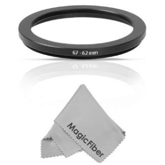 Адаптеры для фильтров - Marumi Step-down Ring Lens 67 mm to Accessory 62 mm - купить сегодня в магазине и с доставкой