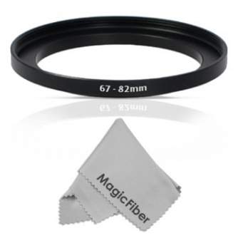 Adapters for filters - Marumi Step-up Ring Lens 67 mm to Accessory 82 mm - quick order from manufacturer