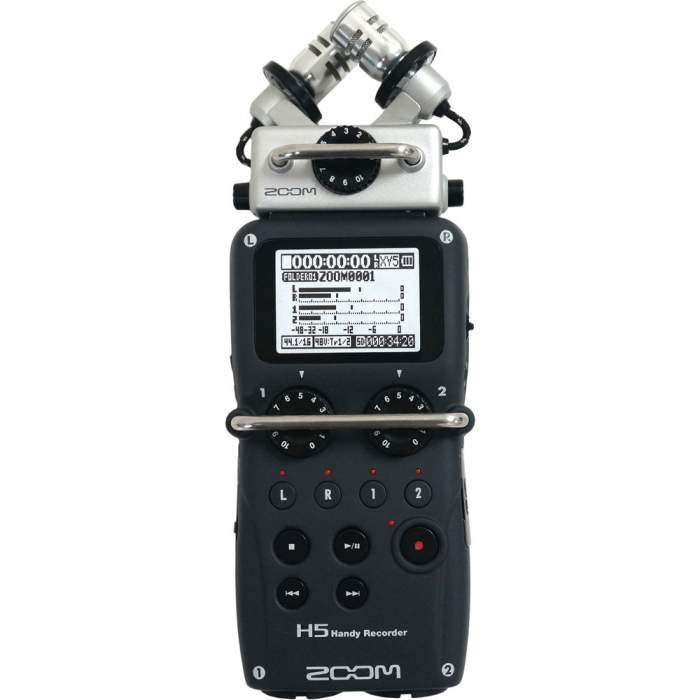 Vairs nera?o - Zoom H5 ska?as ierakst?t?js Handy Recorder 311109